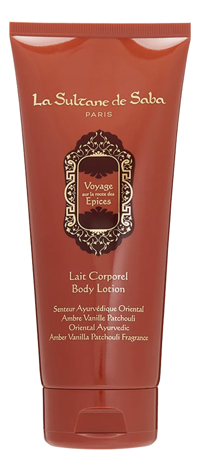 Voyage Sur La Route Des Epices Ambre Vanille Patchouli лосьон для тела 200мл 7360₽