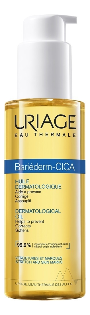 Купить Дерматологическое цика-масло для тела Bariederm Cica-Huile Dermatologique 100мл, Uriage