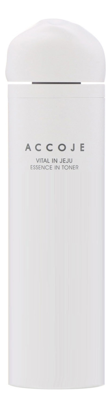 Эссенция-тонер для лица Vital In Jeju Essence in Toner 130мл эмульсия эссенция для лица vital in jeju 130мл accoje