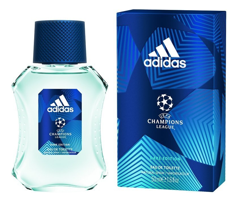 

UEFA Champions League Dare Edition: туалетная вода 50мл, UEFA Champions League Dare Edition