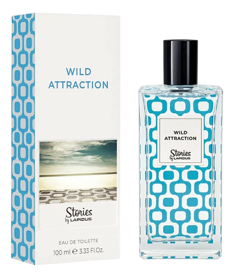 

Stories By Lapidus Wild Attraction: туалетная вода 100мл, Stories By Lapidus Wild Attraction