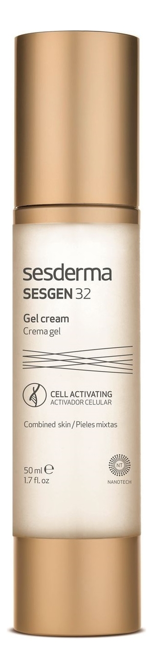 

Крем-гель для лица Клеточный активатор Sesgen 32 Crema Gel Activador Celular 50мл