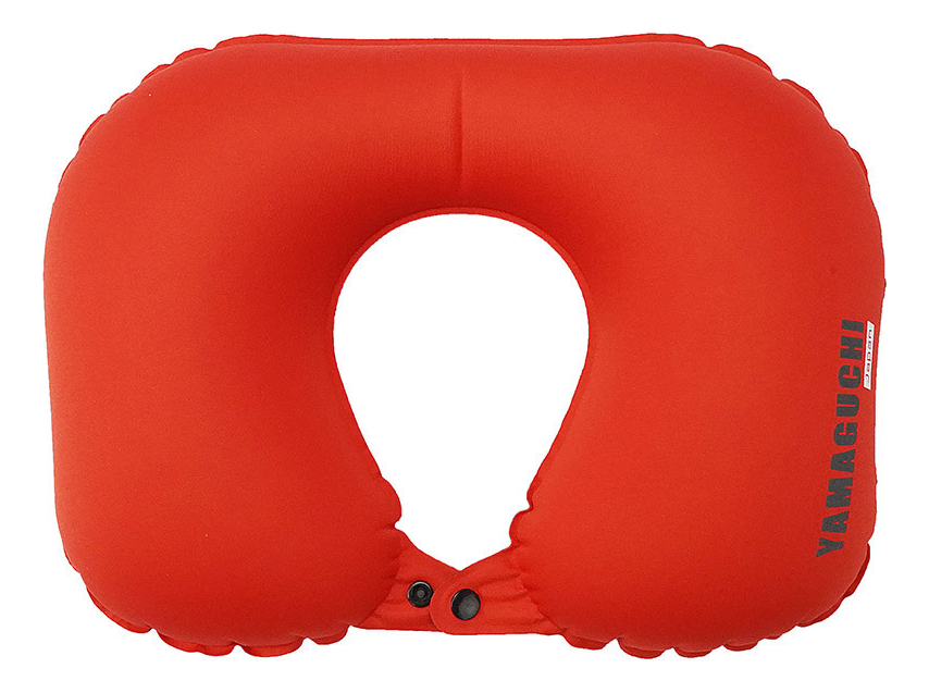 Надувная подушка для путешествий Discovery: Красная от Randewoo