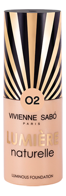 

Тональный крем с эффектом сияния Lumiere Naturelle Luminous Foundation: 02 Светло-бежевый, Тональный крем с эффектом сияния Lumiere Naturelle Luminous Foundation
