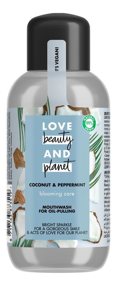 

Ополаскиватель для полости рта Сияние и уход Mouthwash Blooming Care 250мл