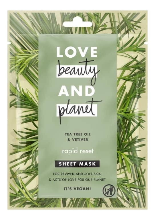 

Тканевая маска для лица Быстрая перезагрузка Rapid Reset Sheet Mask 29,7г