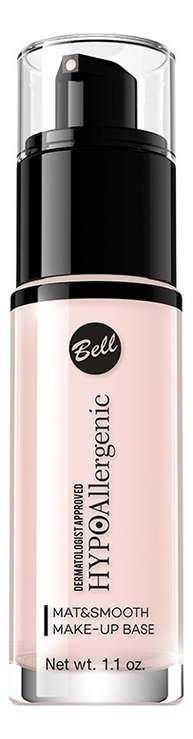

Матирующая база под макияж Hypoallergenic Mat & Smooth Make-Up Base 30г