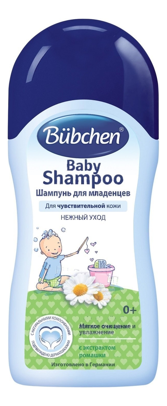 Шампунь для младенцев с экстрактом ромашки Нежный уход Baby Shampoo: Шампунь 200мл шампунь для младенцев с экстрактом ромашки нежный уход baby shampoo шампунь 200мл