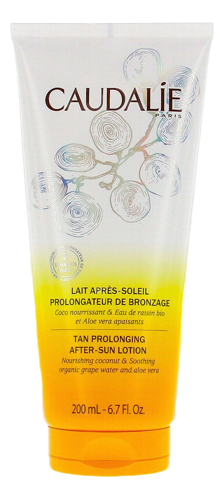 

Лосьон для тела после загара Lait Apres-Soleil Prolongateur de Bronzage 200мл