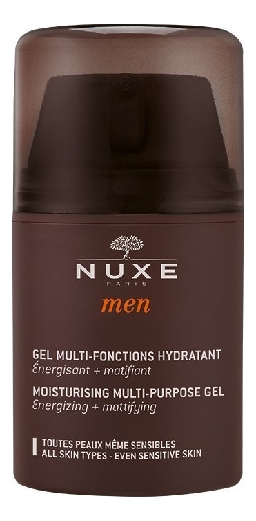 

Увлажняющий гель для лица Men Moisturizing Multi-Purpose Gel 50мл