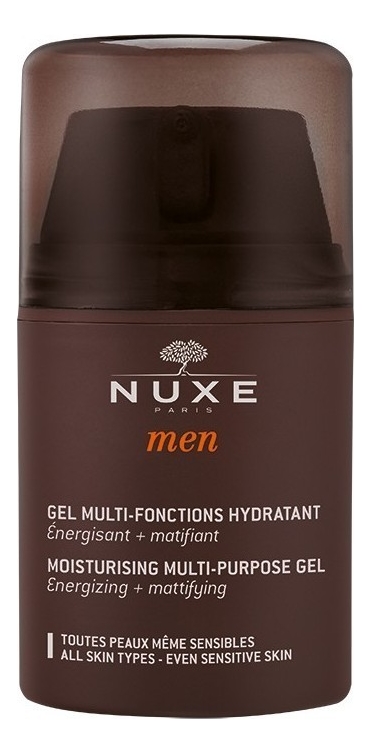 Увлажняющий гель для лица Men Moisturizing Multi-Purpose Gel 50мл от Randewoo