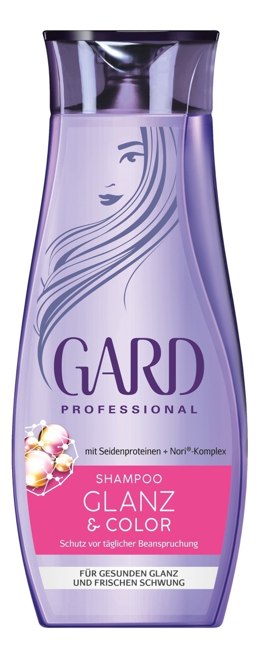 

Шампунь для блеска и яркости волос Spulung Glanz & Color 250мл