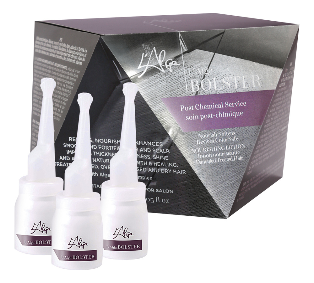 

Восстанавливающий лосьон для волос и кожи головы Bolster Nourishing Lotion 12мл: Лосьон 8шт, Восстанавливающий лосьон для волос и кожи головы Bolster Nourishing Lotion 12мл