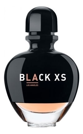 XS Black Los Angeles For Her: туалетная вода 80мл уценка
