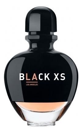 

XS Black Los Angeles For Her: туалетная вода 80мл уценка, XS Black Los Angeles For Her