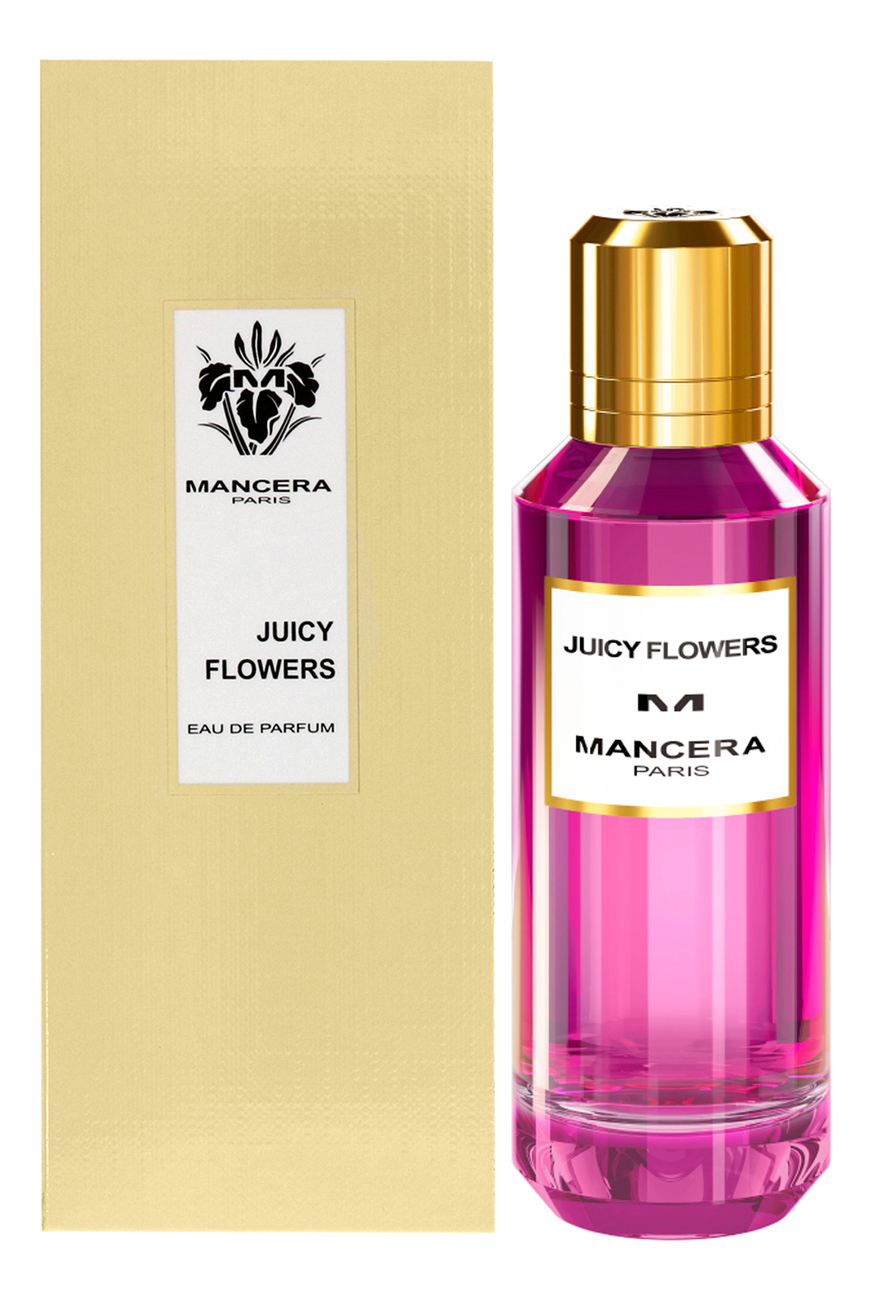 Juicy Flowers: парфюмерная вода 60мл mancera juicy flowers 120