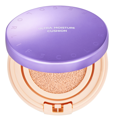 Ультраувлажняющий кушон для лица Life Color Ultra Moisture Cushion SPF24 PA++ 12г: 1.5 Beige