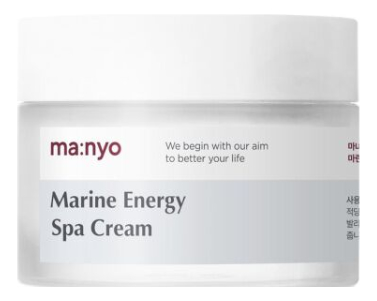 

Увлажняющий крем для лица с экстрактом водорослей и маслом ши Marine Energy Spa Cream 50мл