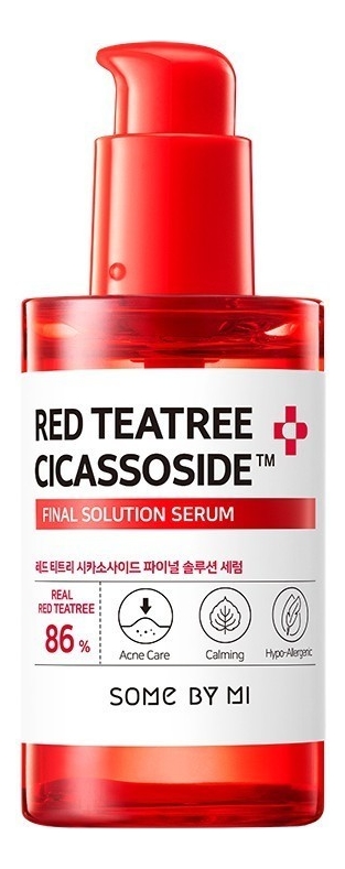

Сыворотка для лица с экстрактом красного чайного дерева Red Tea Tree Cicassocide 50мл