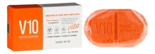 Some By Mi Очищающее мыло для лица с витаминным комплексом V10 Multi Vita Cleansing Bar 106г