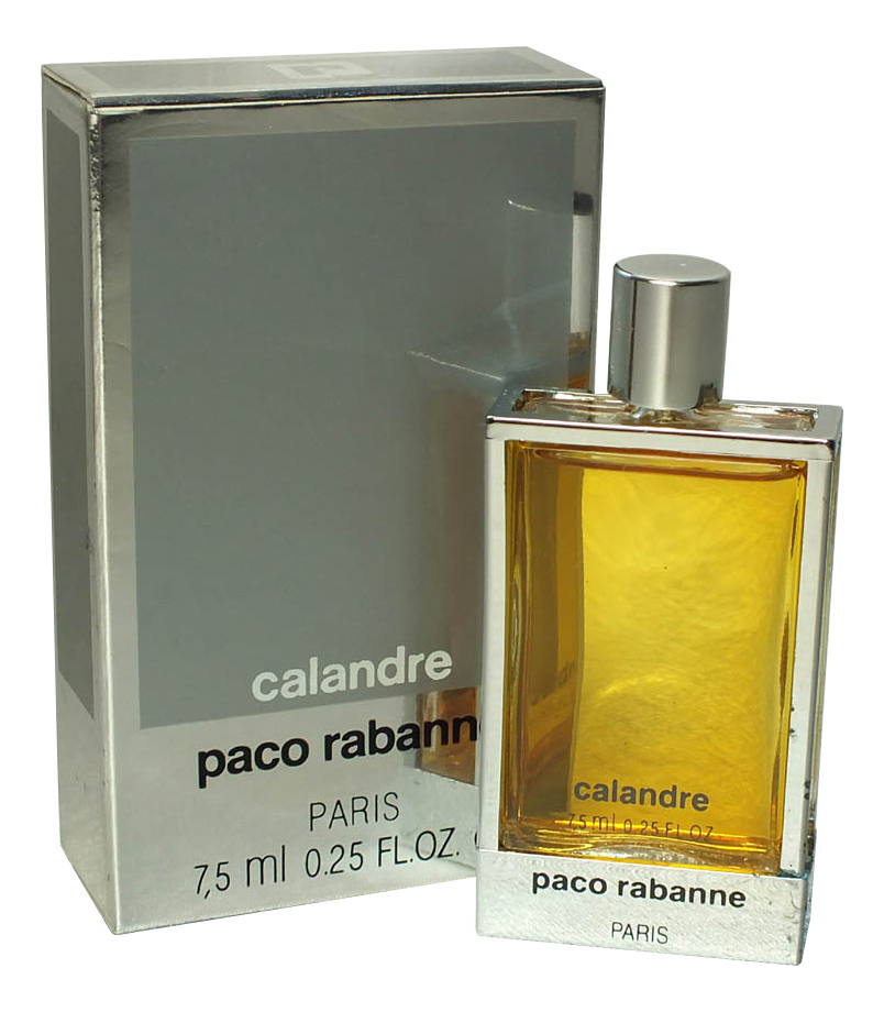 

Calandre: духи 7,5мл, Calandre