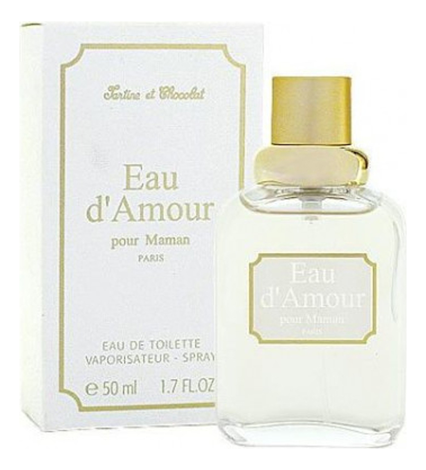 Купить Eau D'Amour: туалетная вода 50мл, Givenchy