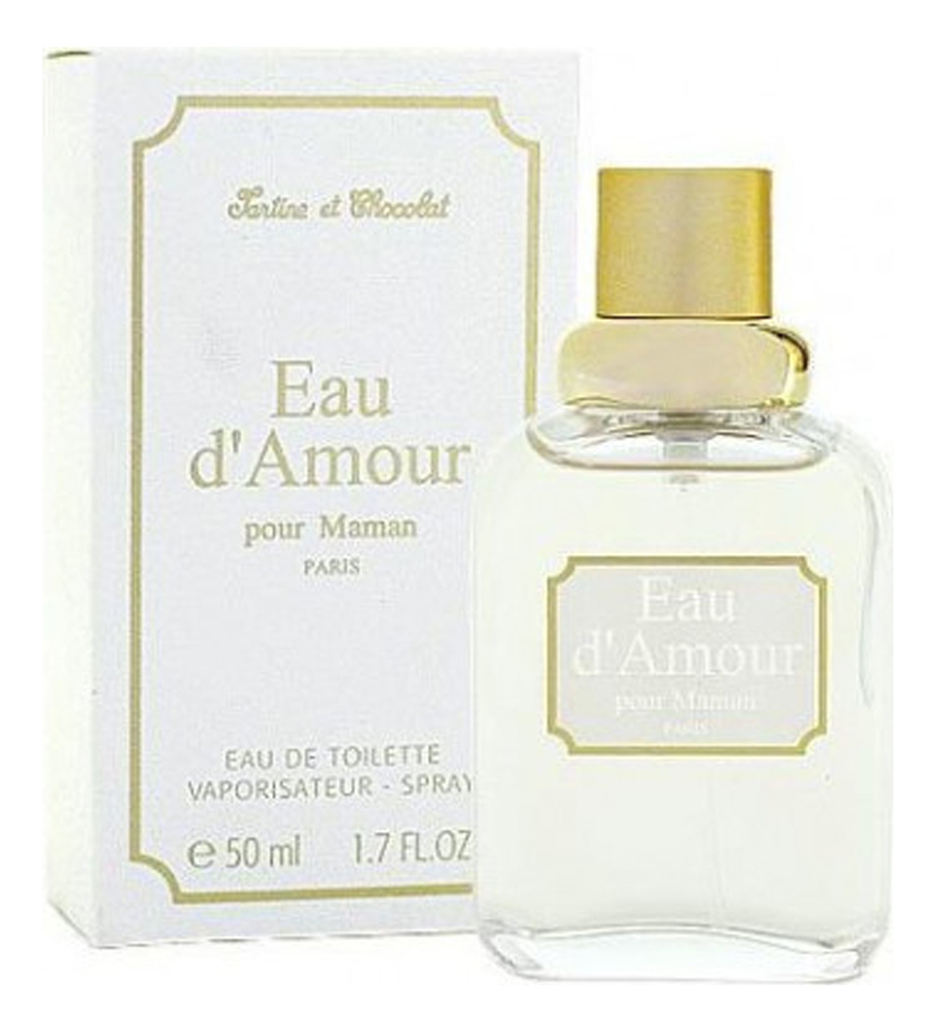 Eau D'Amour: туалетная вода 50мл