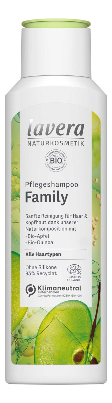 Питательный шампунь для волос Family Shampoo 250мл