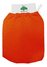 ARGANOIL Рукавица для гоммажа Кесса (оранжевая)