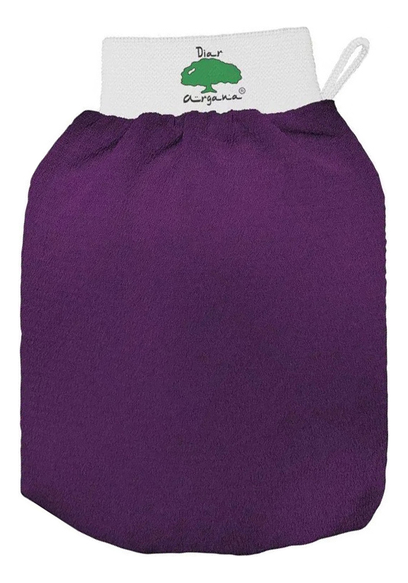 Рукавица для гоммажа Кесса (фиолетовая) спа дримс рукавица марокко для гоммажа кесса 1
