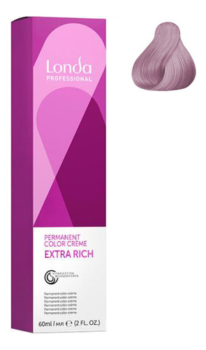 

Стойкая крем-краска для волос Permanent Color Creme Extra Rich 60мл: 69 Пастельный фиолетовый сандрэ микстон, Стойкая крем-краска для волос Permanent Color Creme Extra Rich 60мл