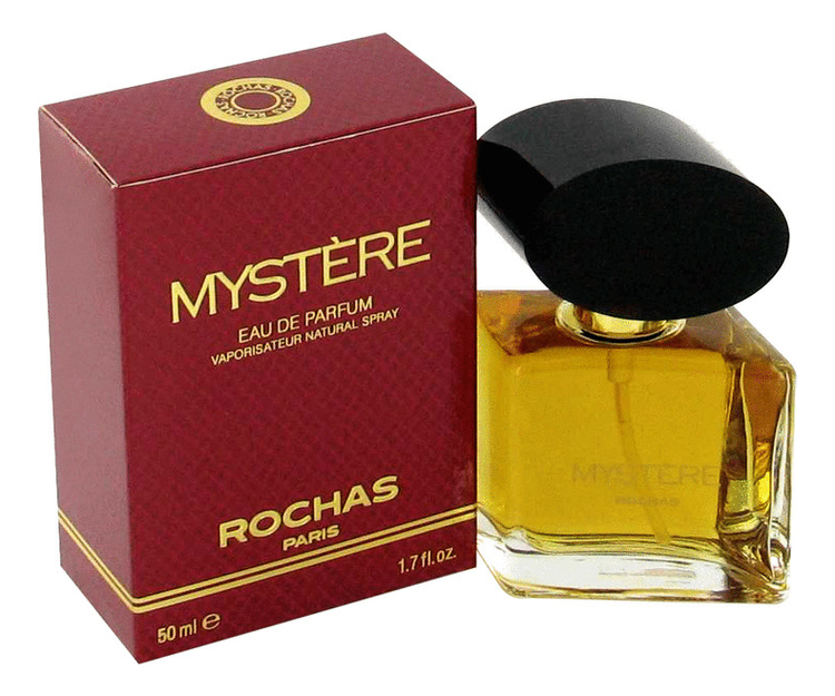 

Mystere de Rochas (винтаж): парфюмерная вода 50мл, Mystere De Rochas (винтаж)