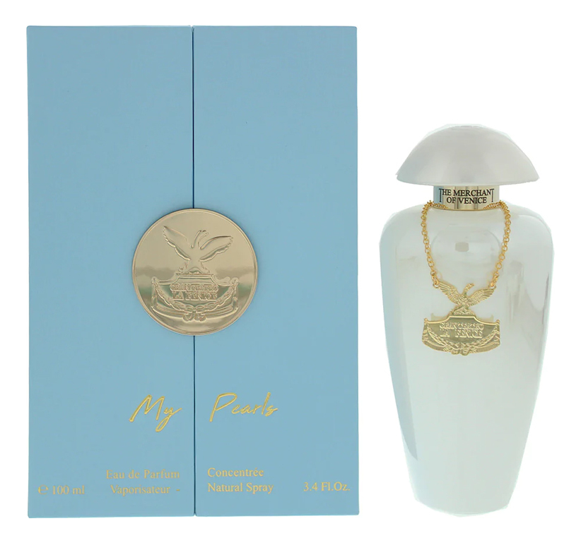 My Pearls: парфюмерная вода 100мл the merchant of venice spicy eau de toilette