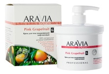 Aravia Крем для тела увлажняющий лифтинговый Organic Pink Grapefruit