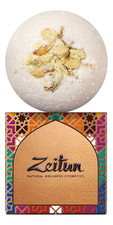 Zeitun Бурлящая бомбочка для ванны с эфирным маслом жасмина Ритуал соблазна Wellness 150г