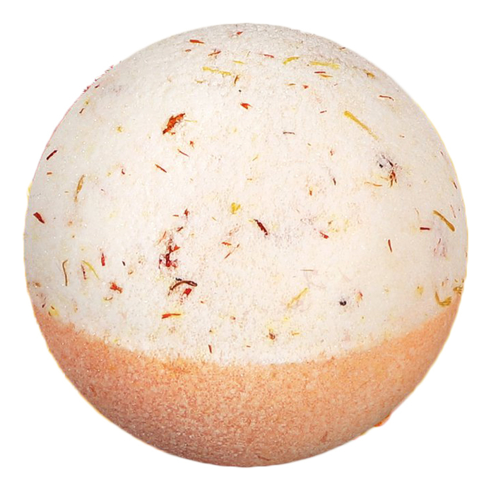 

Бурлящая бомбочка для ванны с маслом манго, апельсина и мандарина Ритуал энергии Wellness 150г