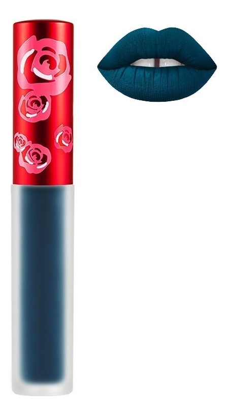 

Жидкая матовая помада Velvetines Liquid Matte Lipstick 2,6мл: Peacock, Жидкая матовая помада Velvetines Liquid Matte Lipstick 2,6мл