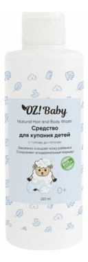 

Нежное средство для купания детей Baby 250мл