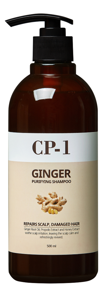 цена Шампунь для волос с экстрактом имбиря CP-1 Ginger Purifying Shampoo: Шампунь 500мл