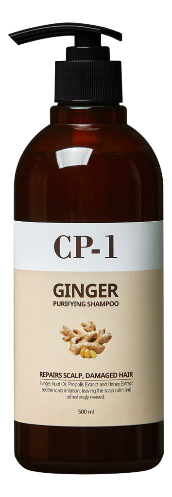 Шампунь для волос с экстрактом имбиря CP-1 Ginger Purifying Shampoo: Шампунь 500мл