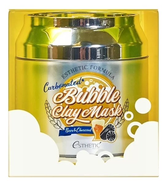 

Глиняная пузырьковая маска для лица Esthetic Formula Carbonated Bubble Clay Mask 80мл