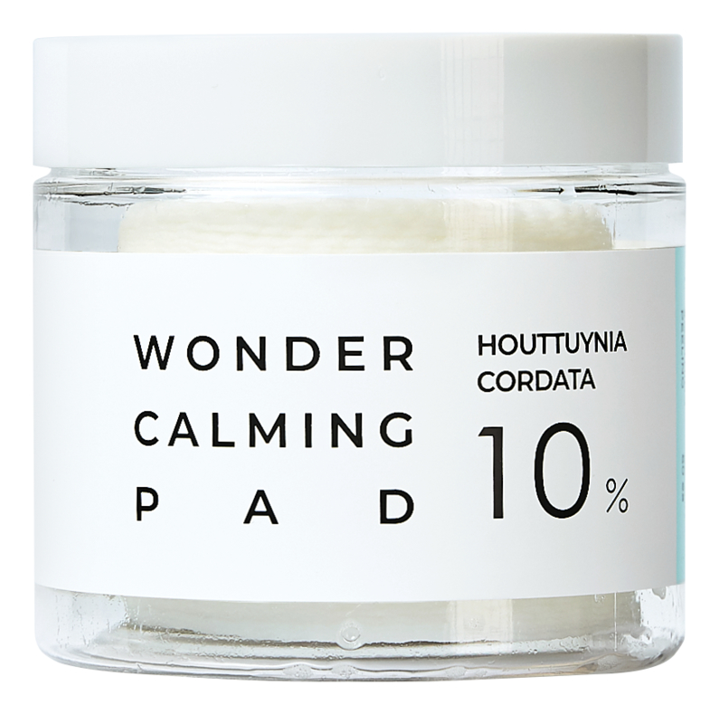 

Очищающие пэды для лица с экстрактом центеллы азиатской Wonder Calming Pad 60шт