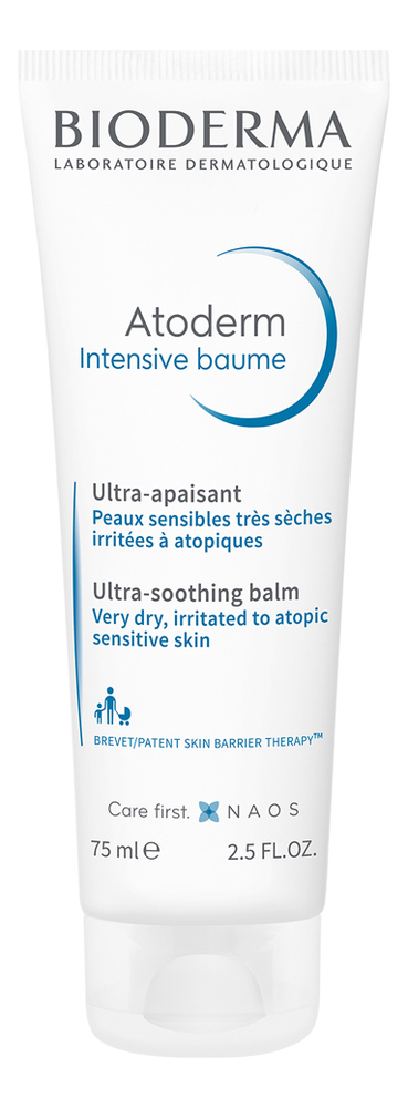 Купить Бальзам для лица и тела Atoderm Intensive Baume Ultra-Soothing Balm: Бальзам 75мл, Bioderma