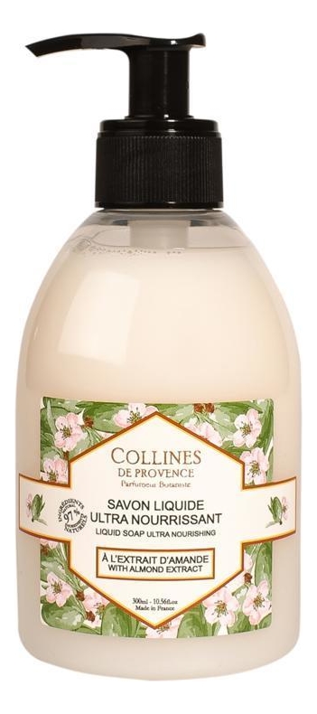 

Жидкое мыло Liquid Soap Ultra Nourishing Almond 300мл (миндаль)