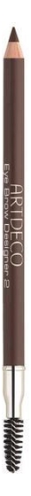 Карандаш для бровей со встроенной щеточкой Eye Brow Designer 1г: No2