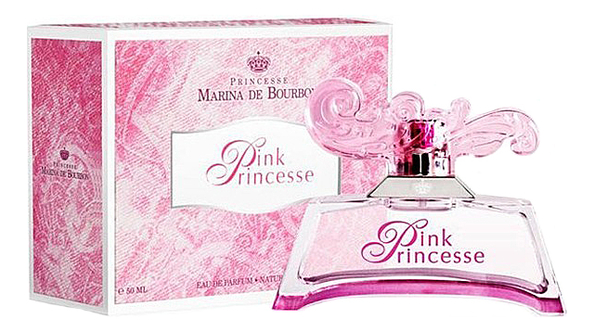 

Pink Princesse: парфюмерная вода 50мл, Pink Princesse