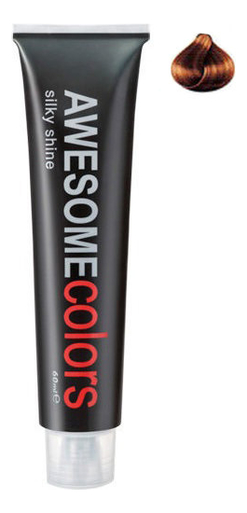 

Краска для волос Awesome Colors Silky Shine 60мл: 8/4-AC Светло-русый, Краска для волос Awesome Colors Silky Shine 60мл
