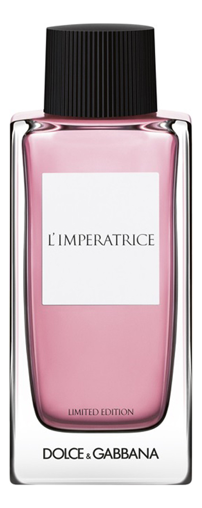 L'Imperatrice Limited Edition: туалетная вода 50мл evoke silver edition for her