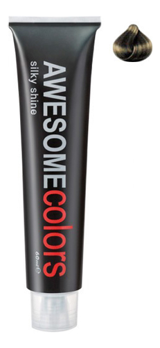 

Краска для волос Awesome Colors Silky Shine 60мл: 7/1-AC Средне-русый пепельный, Краска для волос Awesome Colors Silky Shine 60мл