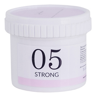Паста для депиляции 05 Strong Паста 100г 315₽